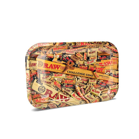 Raw Mixed Pack Rolling Tray Large