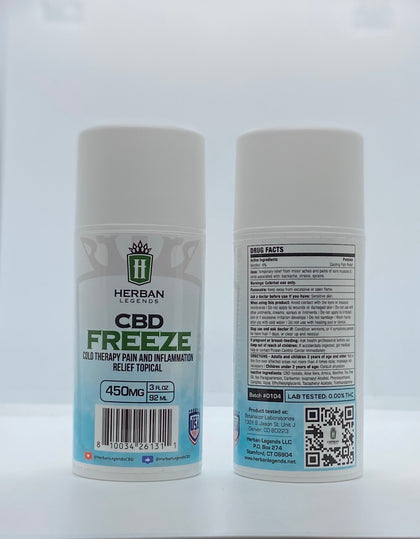 CBD Freeze Gel 450mg