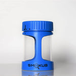 Stash Jar by Smokus Focus Blue