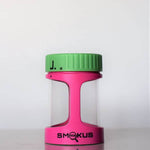 Stash Jar by Smokus Focus Pink & Green