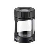 Horizon Jar by Smokus Focus Black