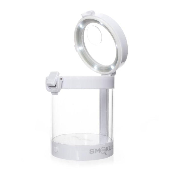Eclipse Jar by Smokus Focus White – Herban Legends