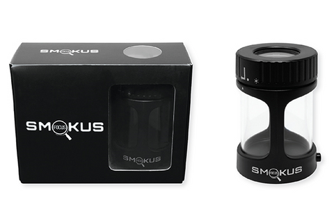 Horizon Jar by Smokus Focus Black