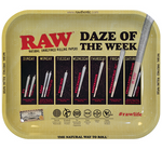 Daze of The Week Raw Rolling Tray Large